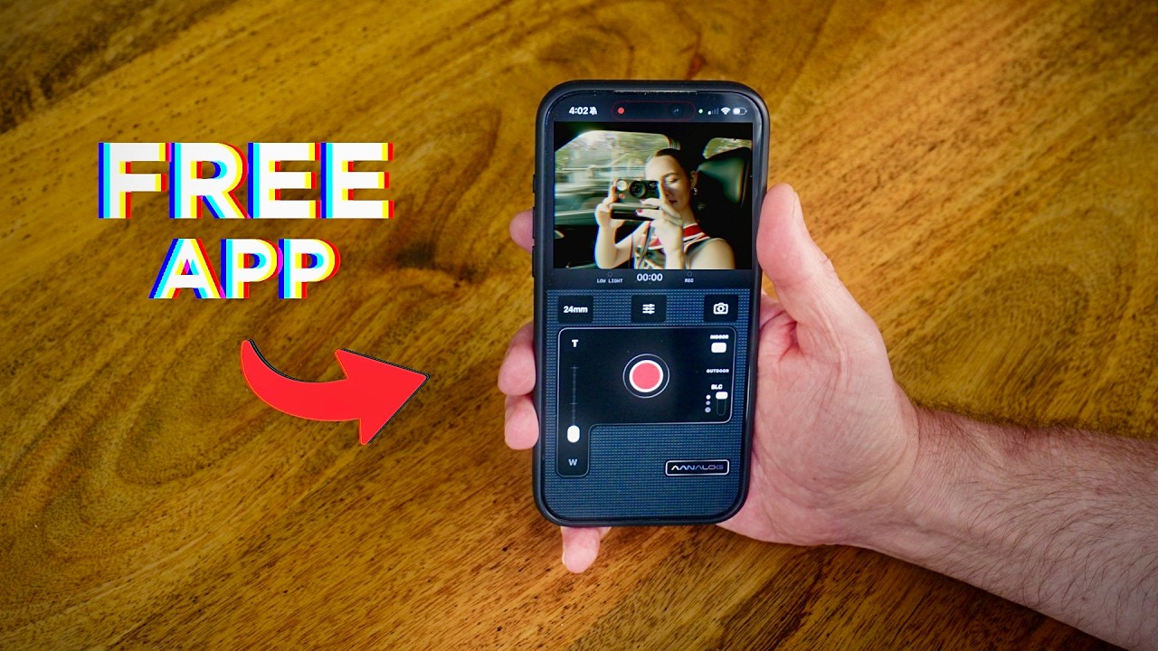 Turn Your iPhone Into a 1970s Video Camera