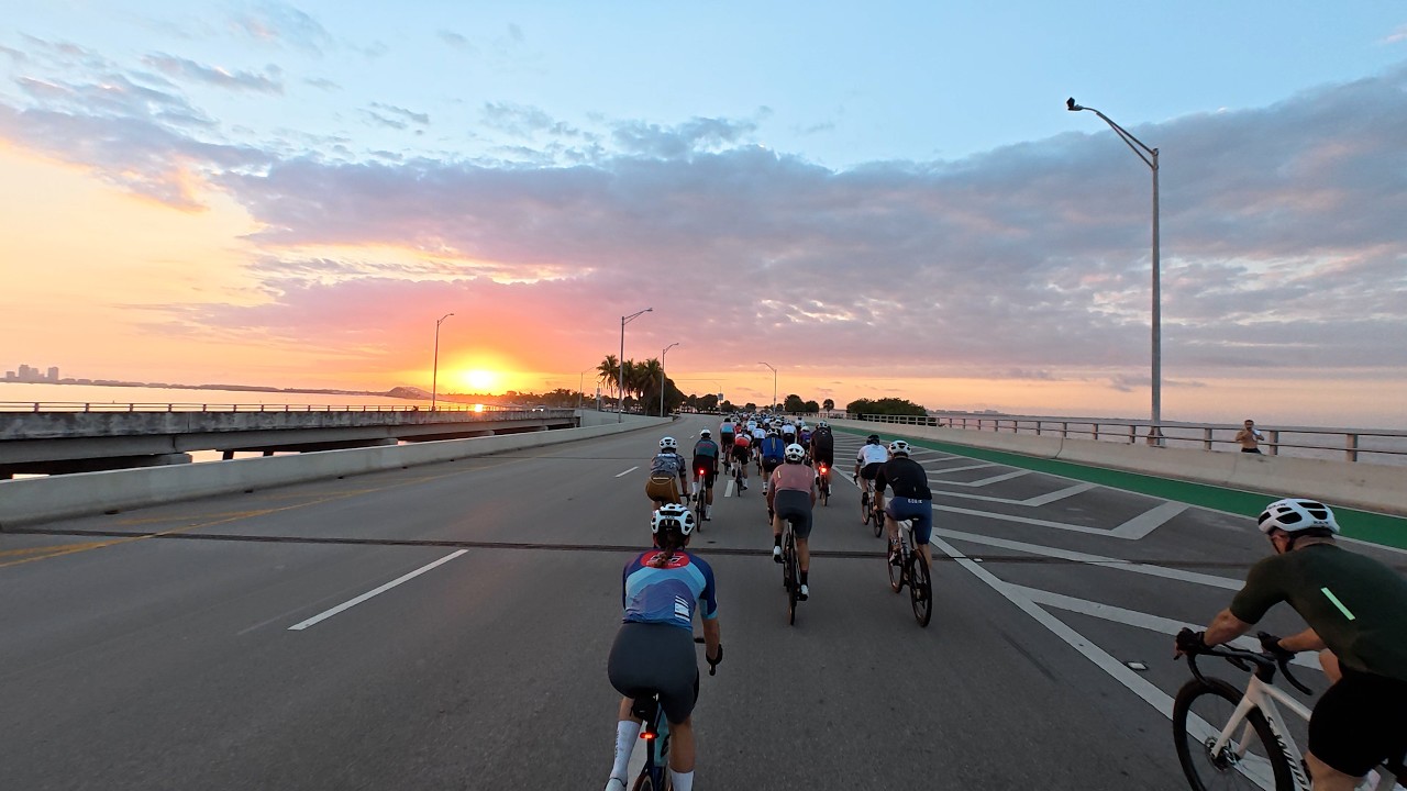 Miami Hammer Ride Fri. 2/27/2026 – Velocity in the Vaporwave