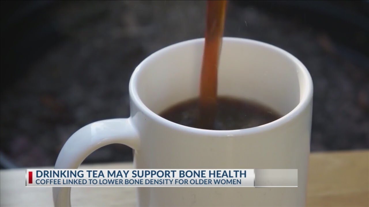 Drinking tea may support bone health: study