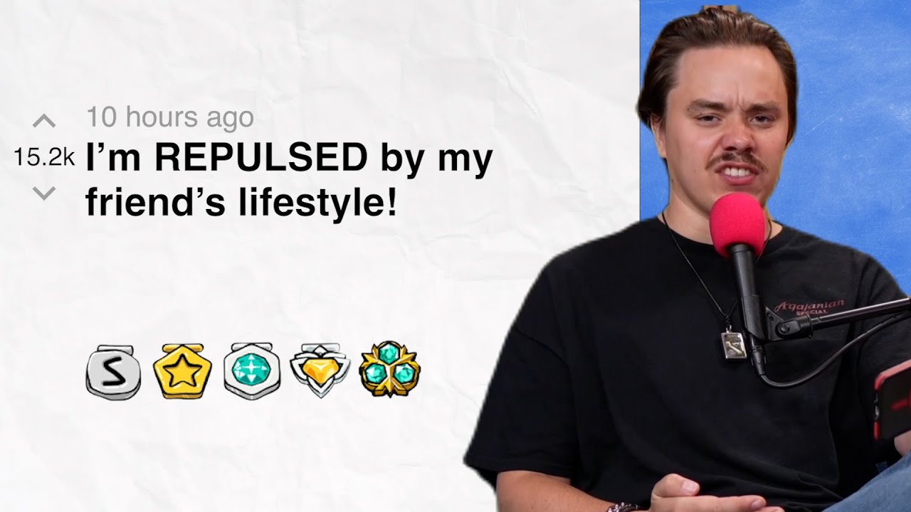 I’m uncomfortable with my friend’s lifestyle! | Reddit Stories