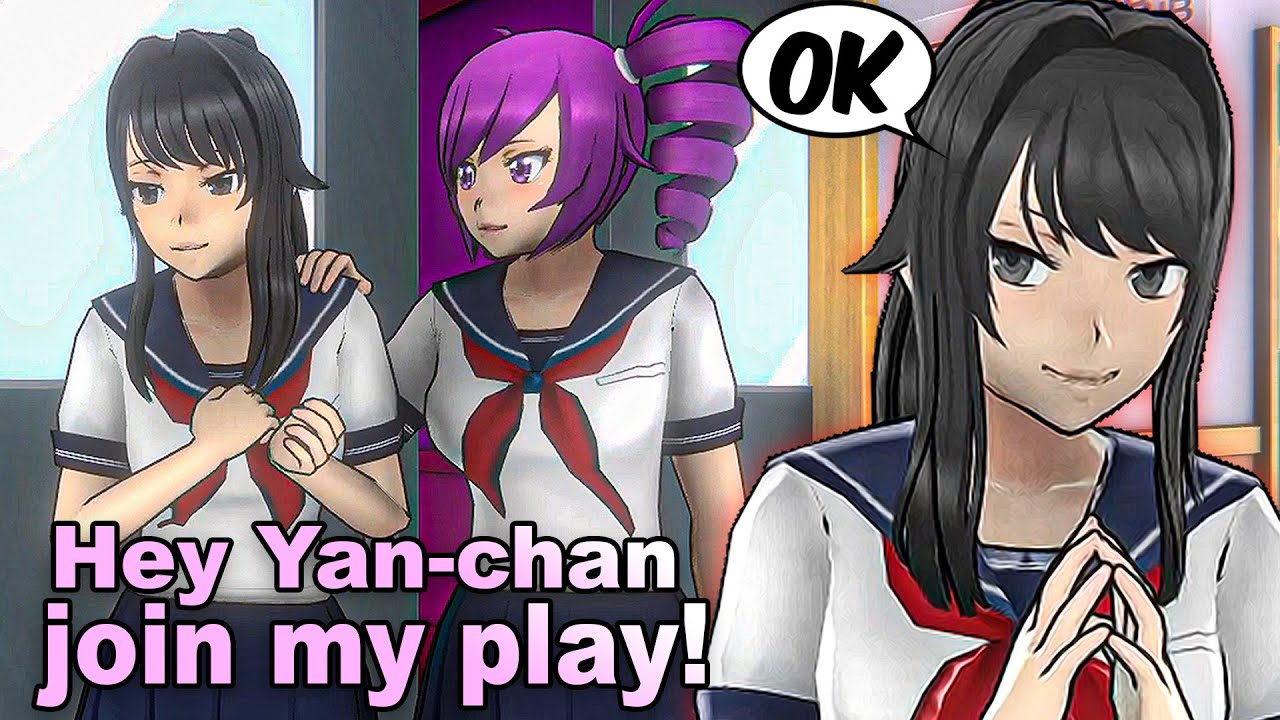 Yandere Simulator получил большое обновление. Кокона приглашает Яндере Чан на «игру» (НОВАЯ ВСТУП...