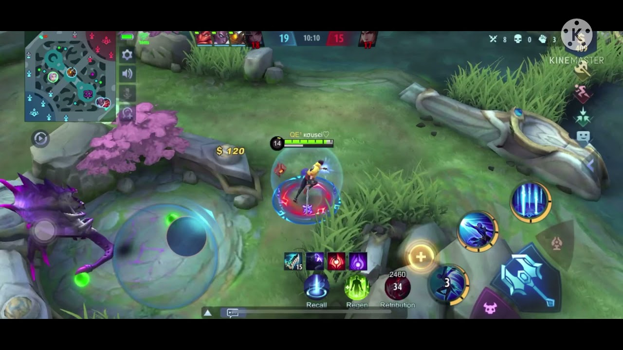 Ling gameplay... 4vs5