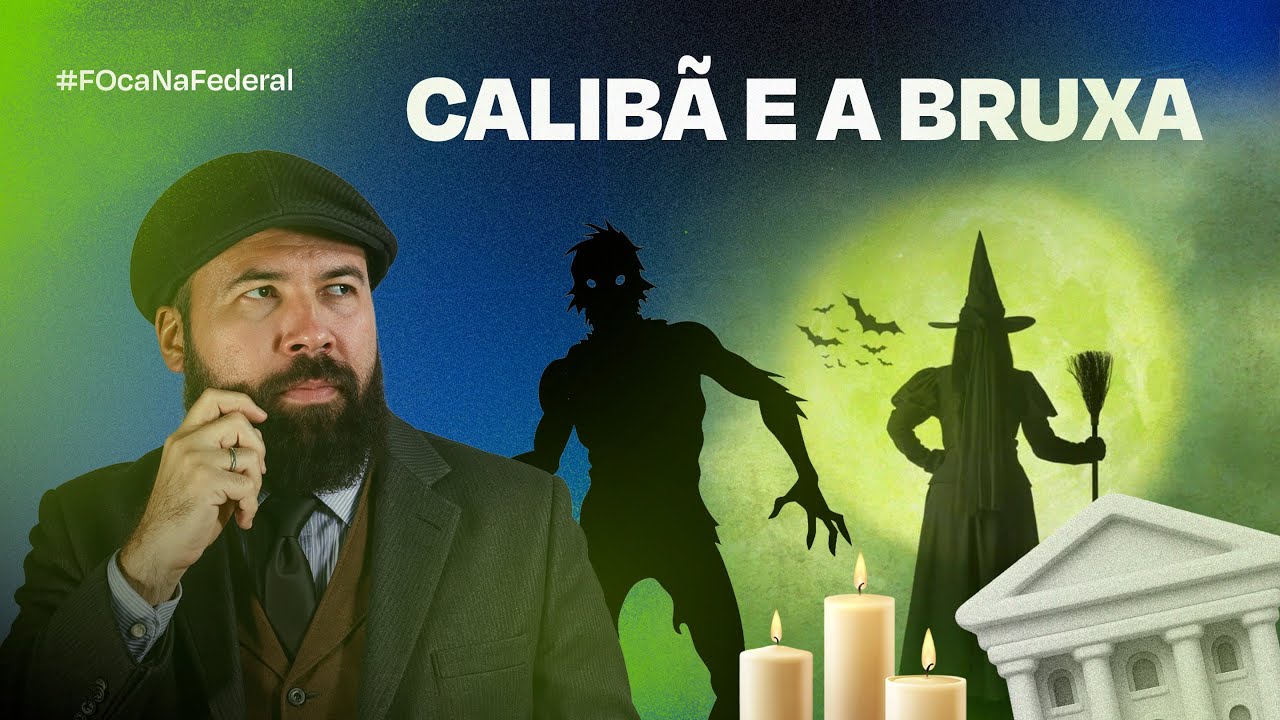 Calibã e a Bruxa para a UFPR - #FOcaNaFederal