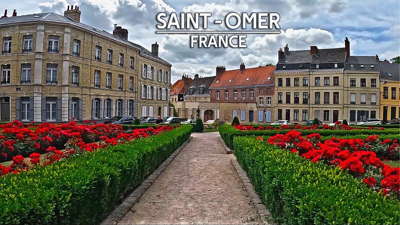 Run Across Europe – Day 31: Saint - Omer, France [4K POV Virtual Run]