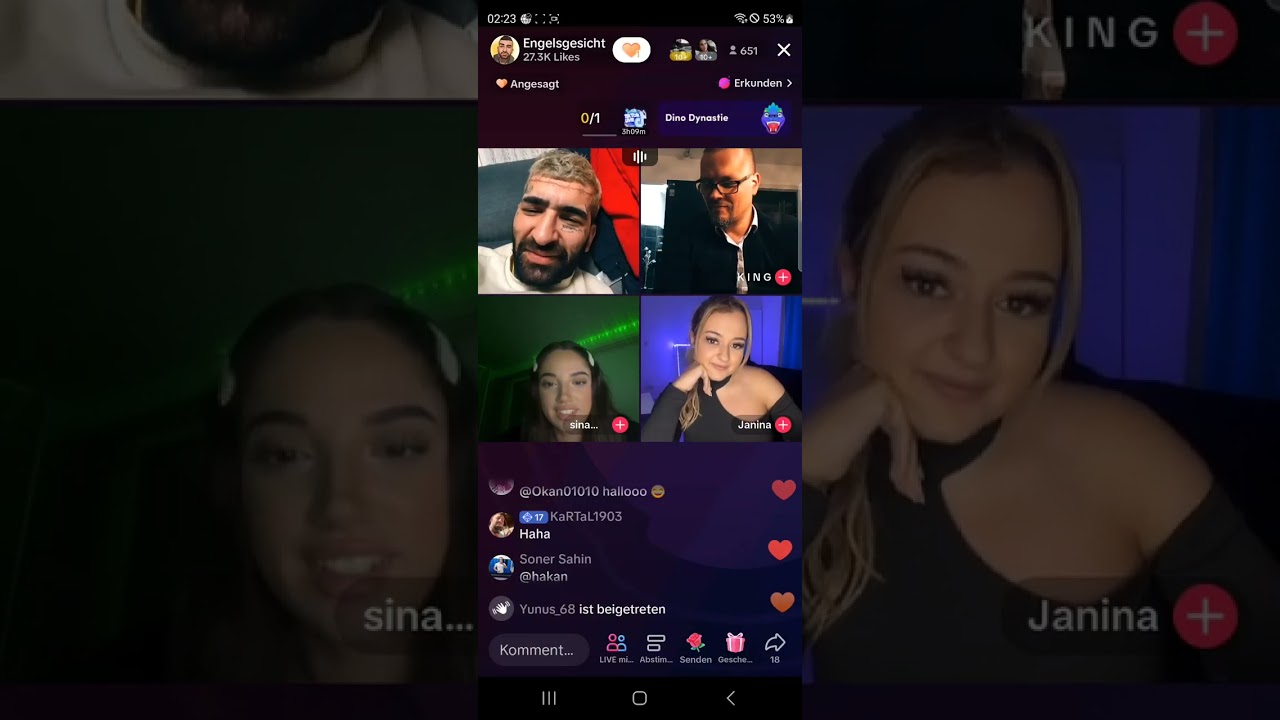 Engelsgesicht goes America, bis sperro 😂Part 2