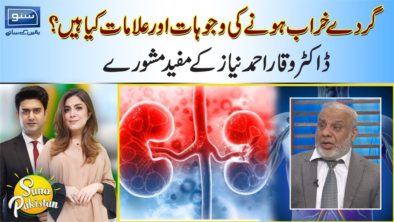 What Are The Causes and Symptoms of Kidney Failure? Dr. Waqar Ahmad Niaz Useful Tips