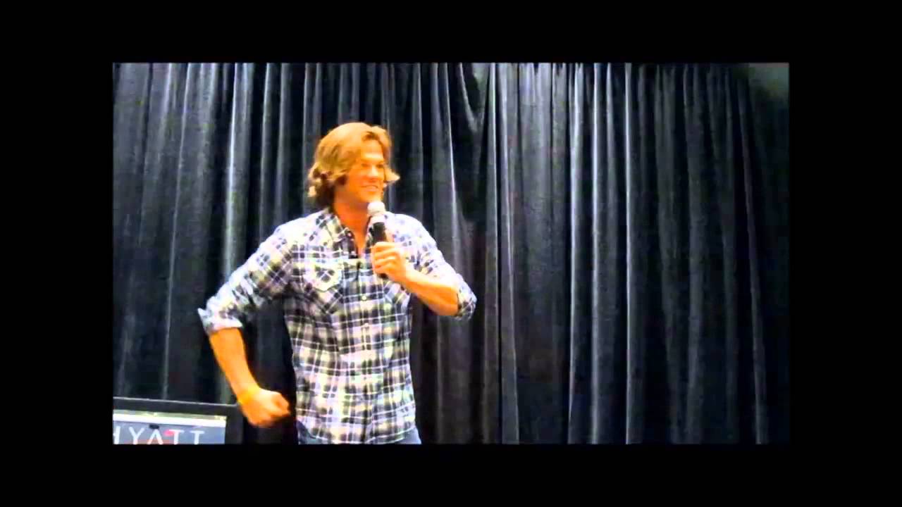 Jared and Richard (and Jensen) Tell the Train Story