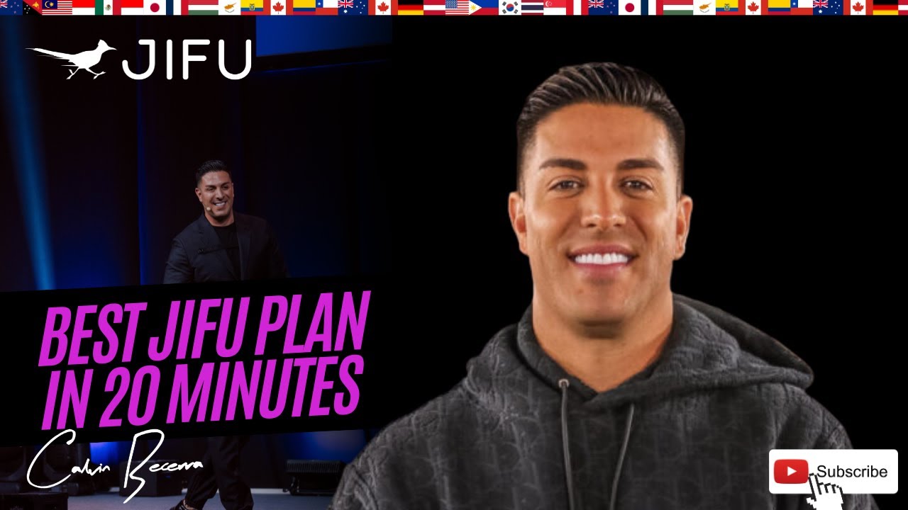 Best JIFU Plan in 20 Minutes with Calvin Becerra #jifu #jifuplan #JifuTravel #JifuHealth #JifuWealth
