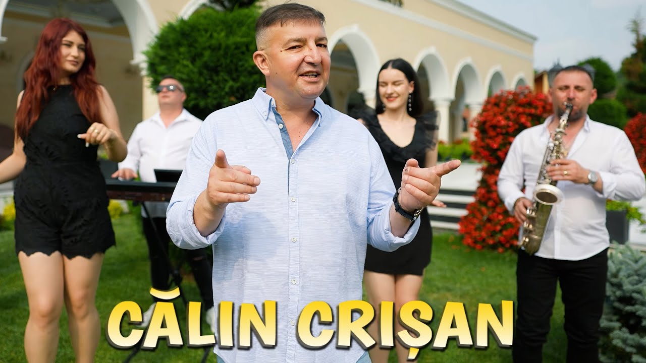 Calin Crisan - Toate fetele la mare - Colaj de petrecere 2025