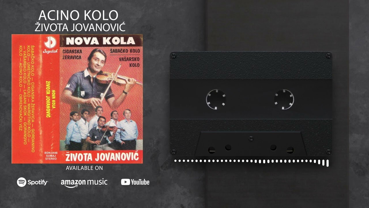 Zivota Jovanovic - Acino kolo - (Audio 1984)