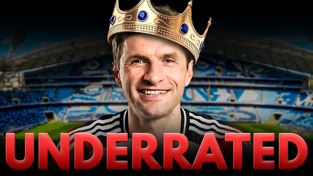 Thomas Müller Was Never a Superstar… And That’s the Problem