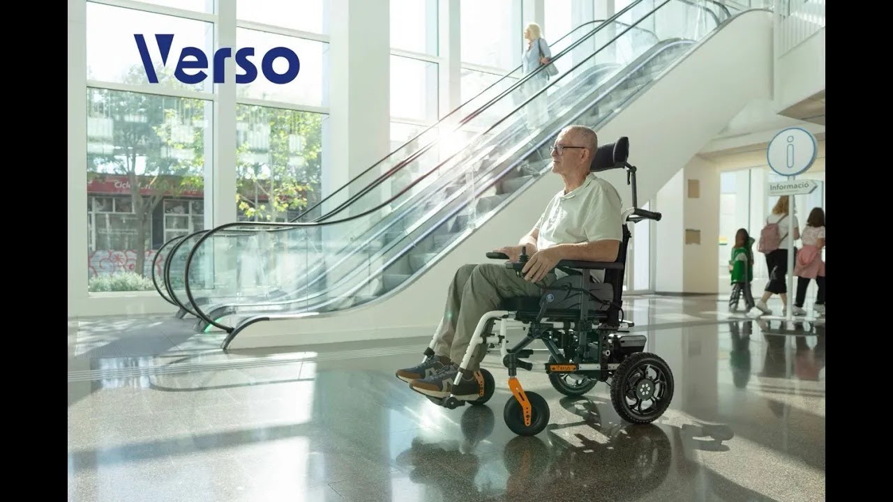 VERSO 2-in-1 Powered wheelchair