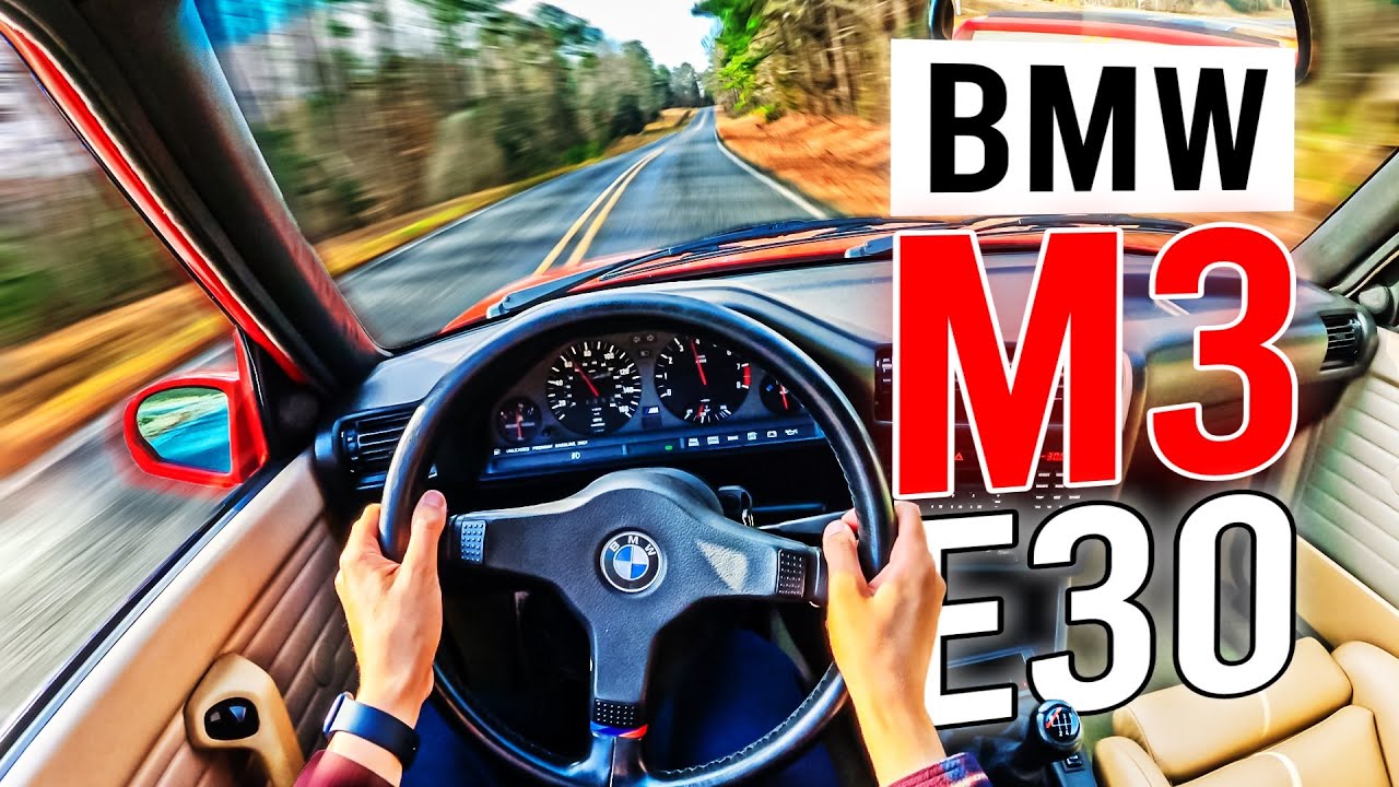 BMW M3 (E30) 1988 года | Я встретил своего героя… и он оказался совсем не таким, как я ожидал