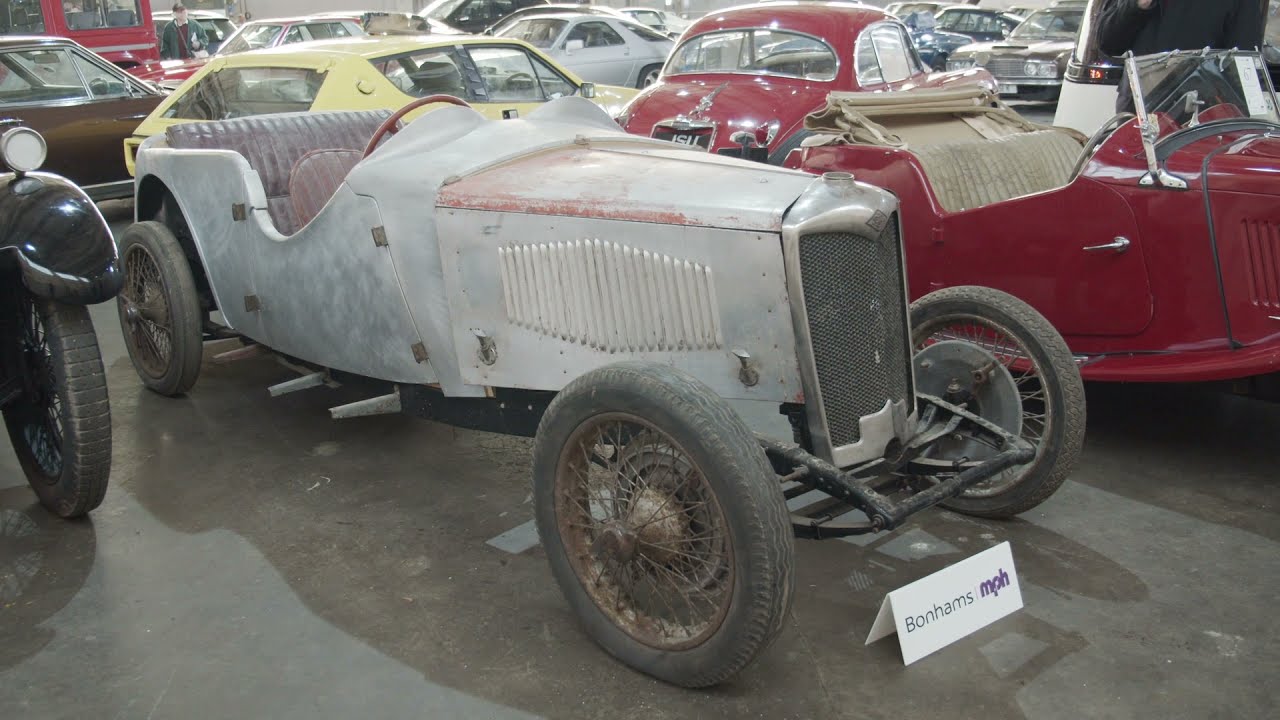 1934 Riley Lynx Saloon Project