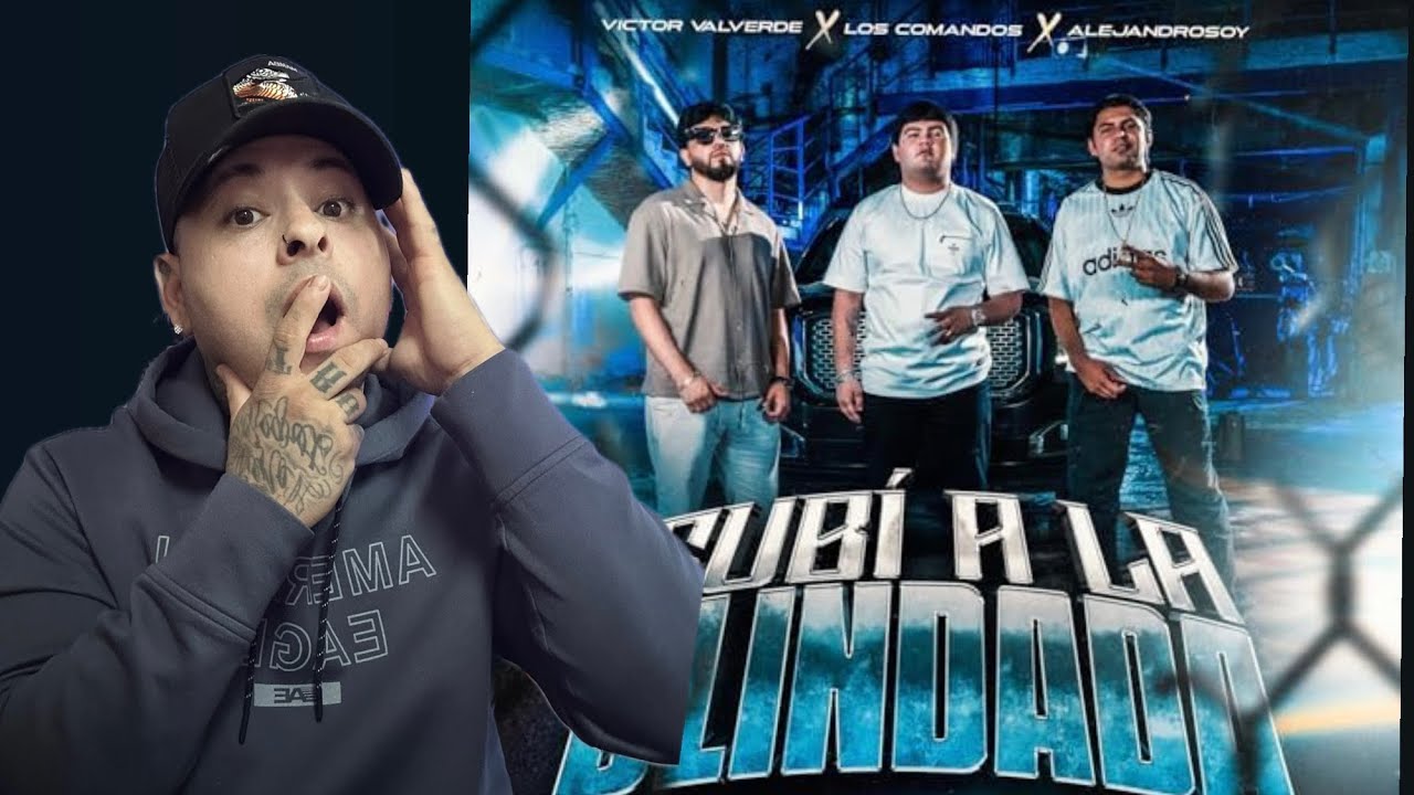 Victor Valverde x Los Comandos x Alejandrosoy - Subi A la Blindada (Video oficial) (REACCION)