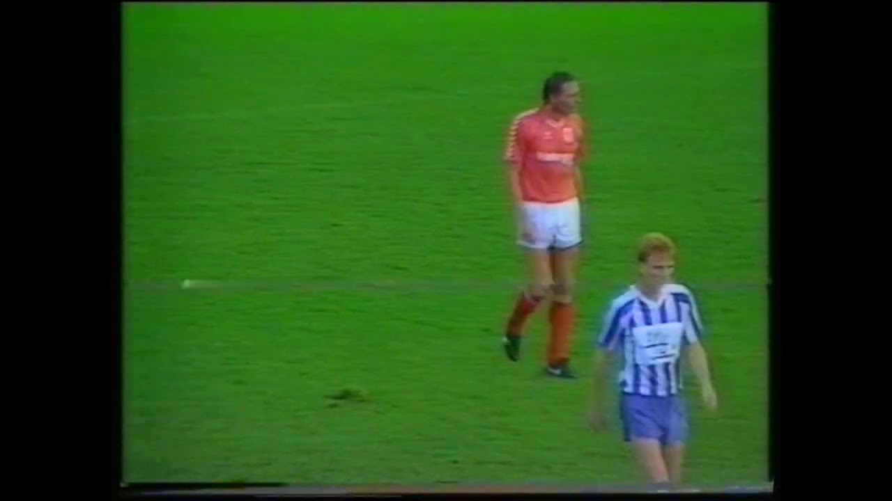 21. august 1988 Vejle Boldklub-OB 2-2