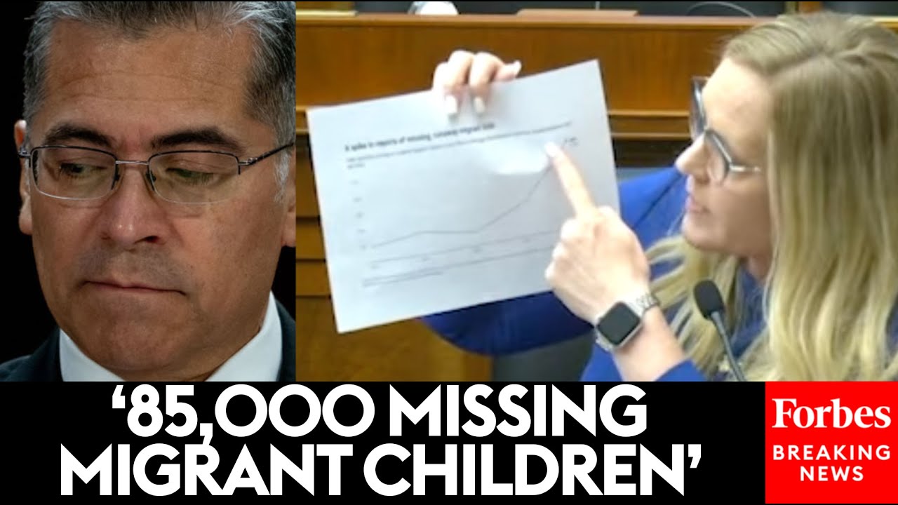 Erin Houchin Slams Becerra Over Steep Increase In 'Missing' Migrant Children During Biden Presidency