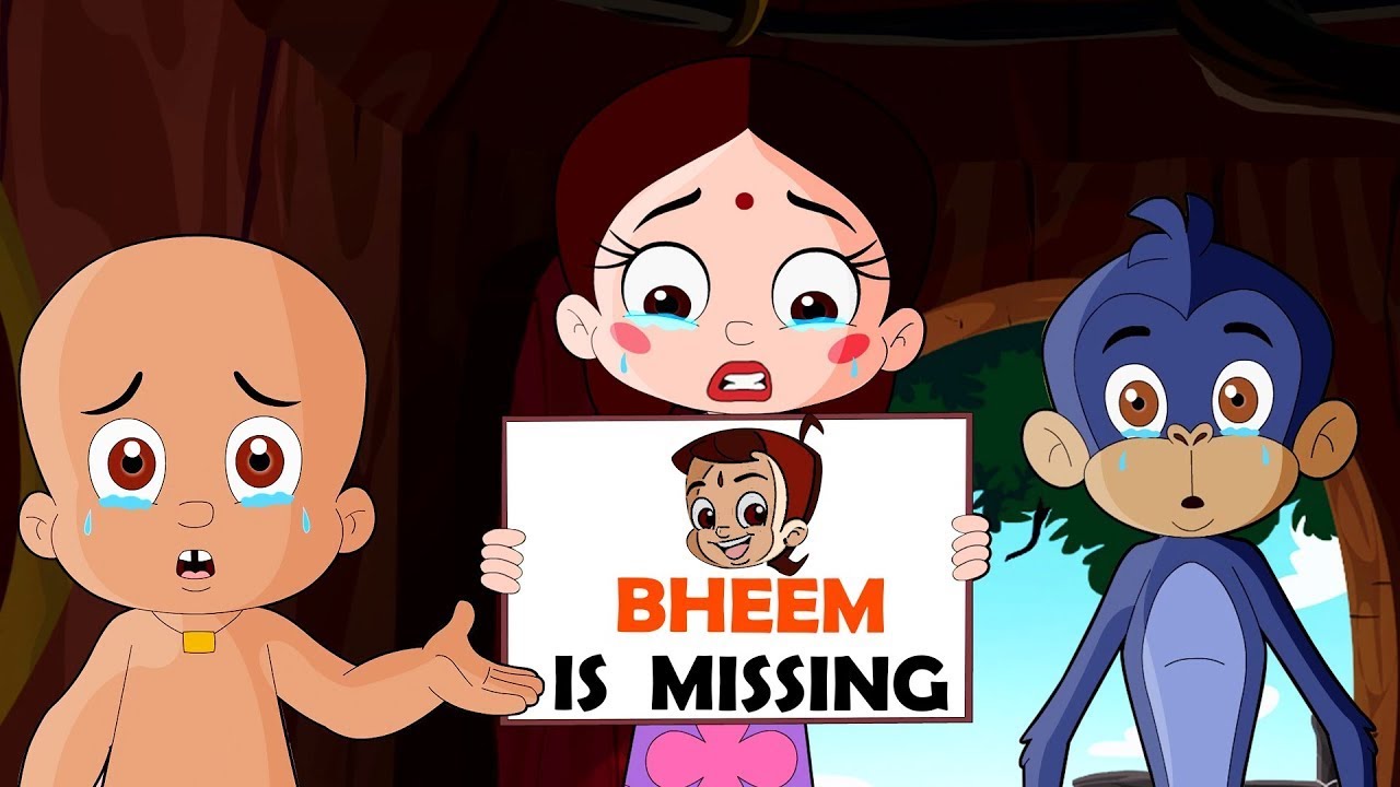 Chtuki - Bheem Kahan Gaya? 😱 | Big Trouble in Dholakpur | Hindi Cartoons for Kids
