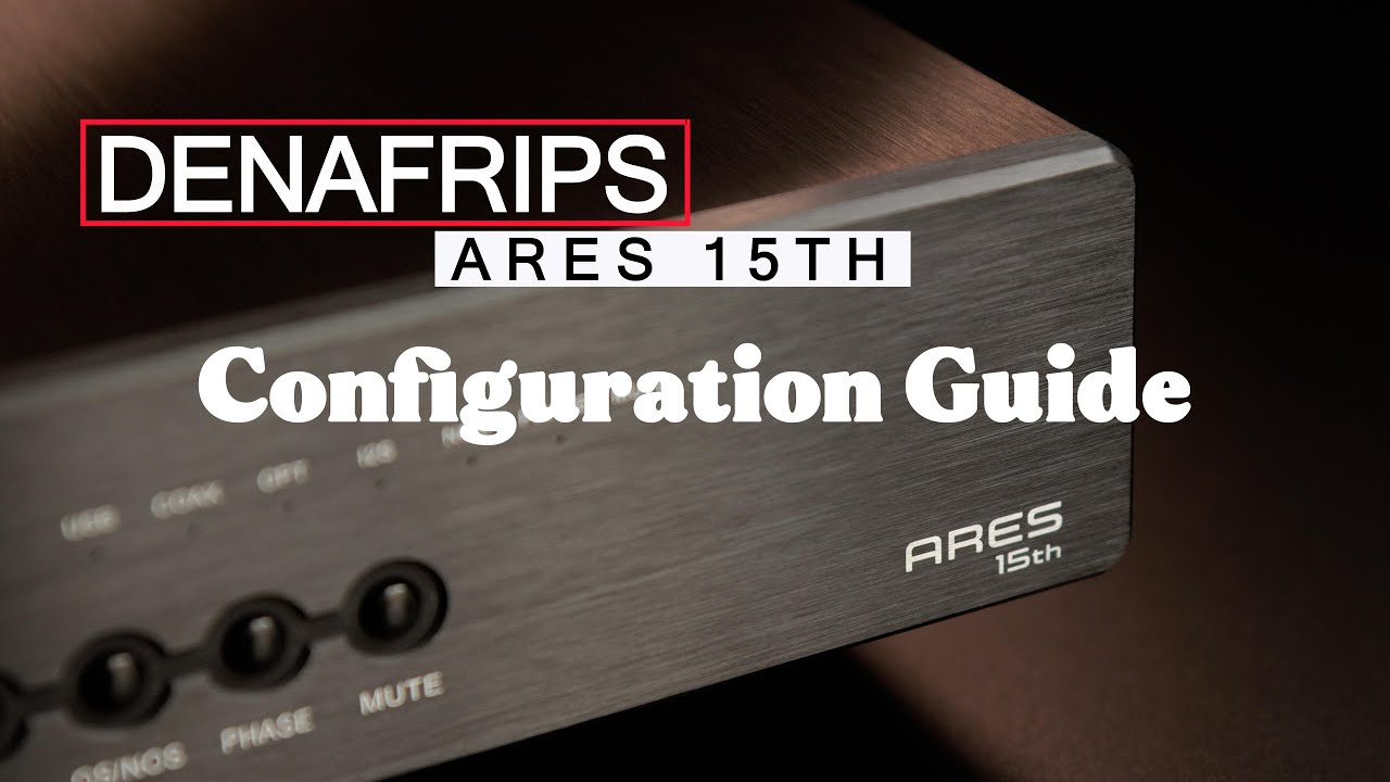 ARES 15TH CONFIGURATION GUIDE