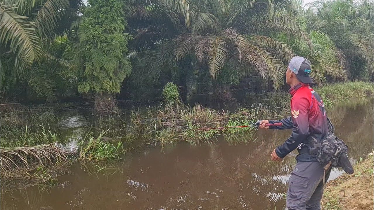 TRIP PERDANA DI TAHUN 2024 MEMASUKI SPOT YANG BARU SAJA TERENDAM BANJIR BESAR