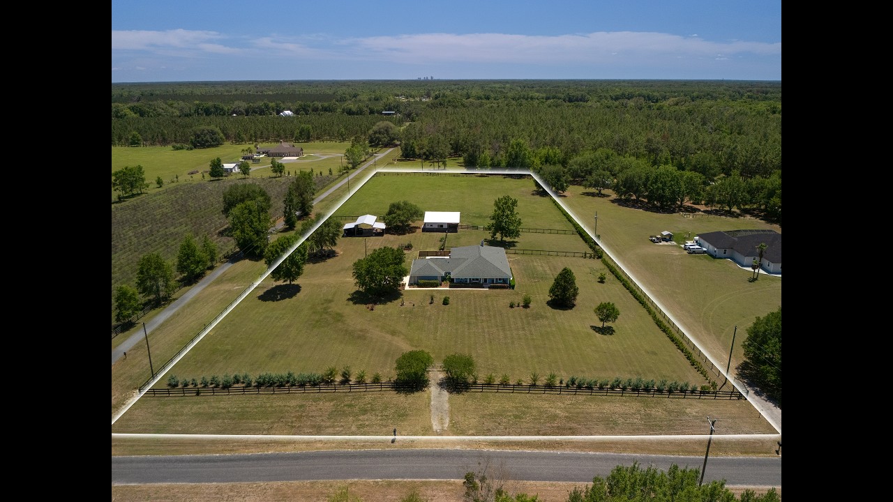 Private Pool Retreat on 5 Beautiful Acres | Gainesville, Florida Lifestyle Property