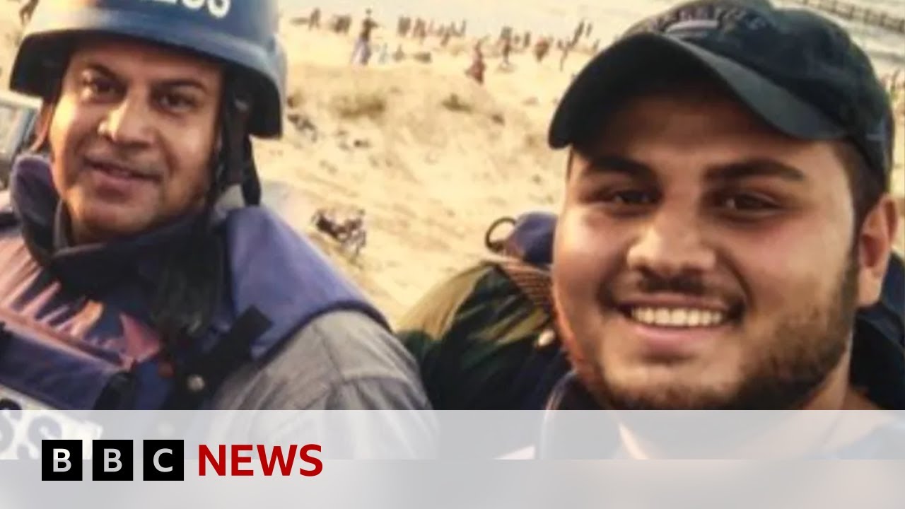 Son of Al Jazeera bureau chief Wael al-Dahdouh killed in Gaza | BBC News