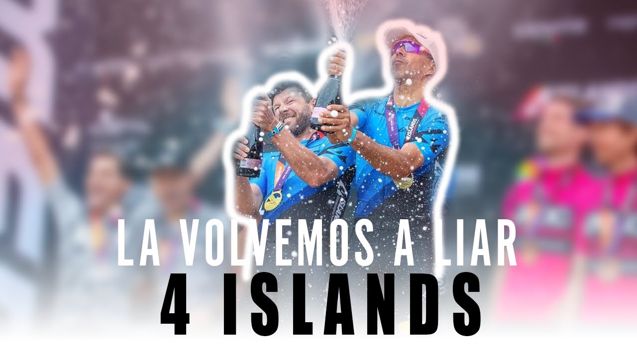 LA VOLVEMOS A LIAR | 4 ISLANDS | TOMI MISSER