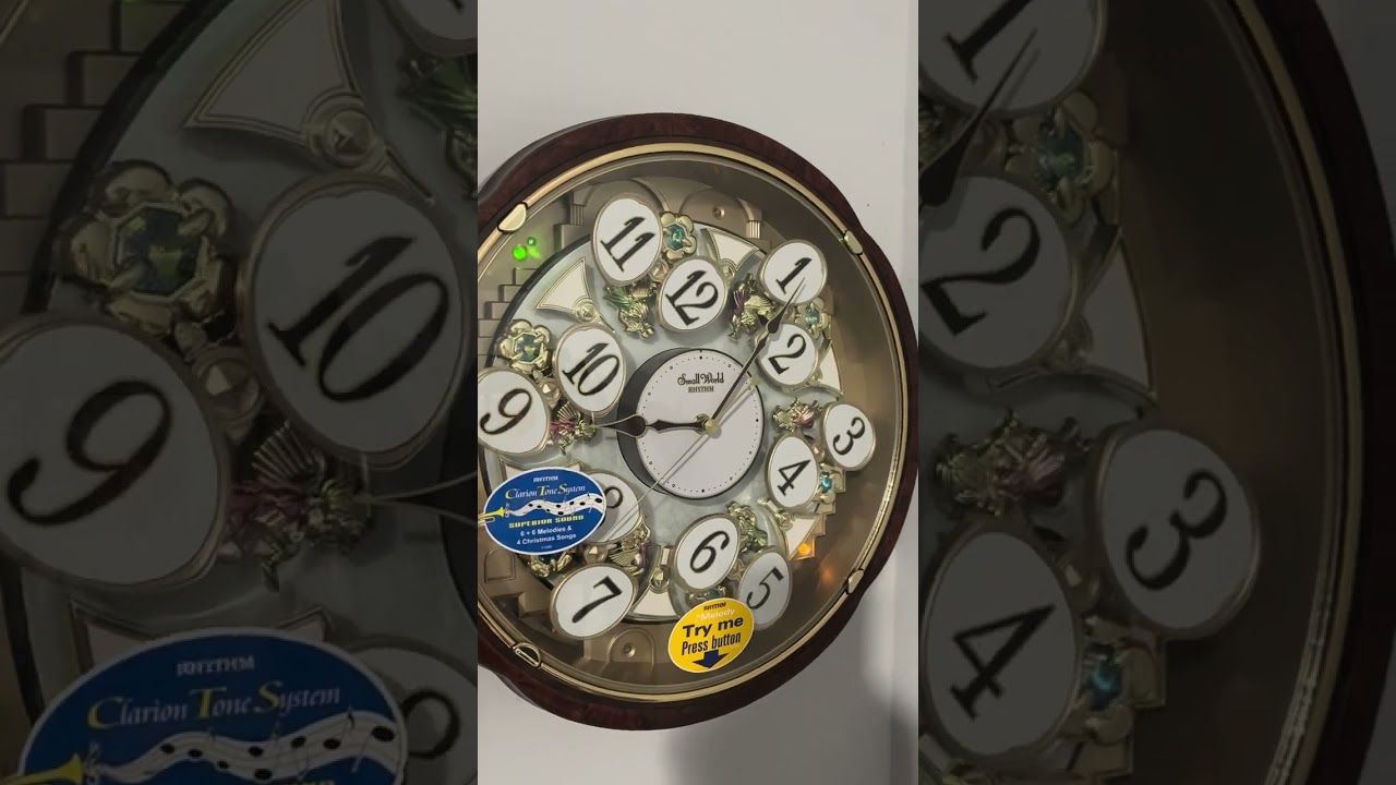 Traumerei on all my clocks that play it