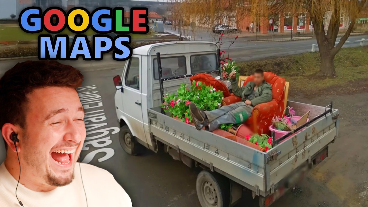 REAGUJE NA TAJEMNICE I CIEKAWOSTKI GOOGLE MAPS (WILIEXTREME)