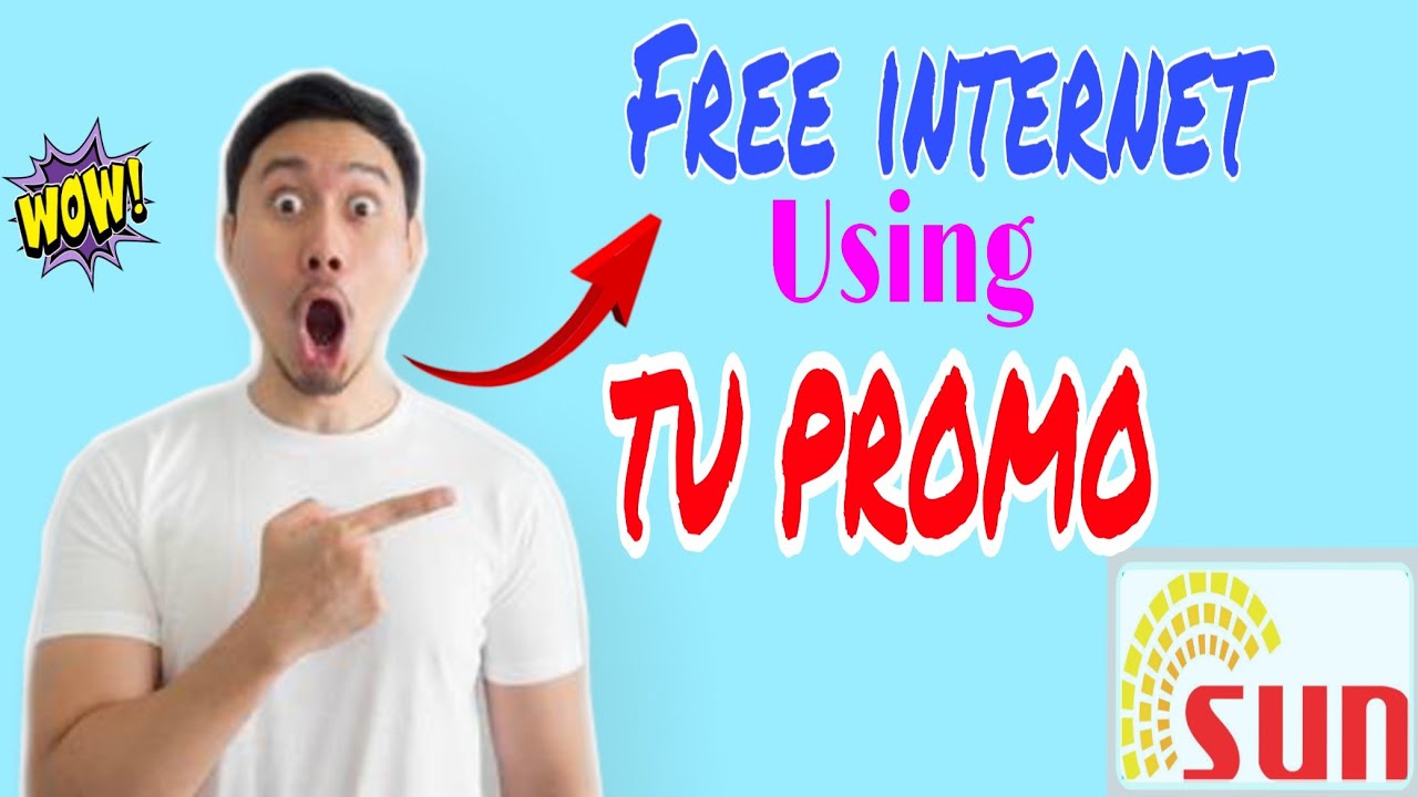 FREE INTERNET SUN TU PROMO