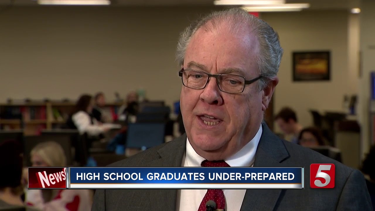New state data shows high school graduates unprepared for college