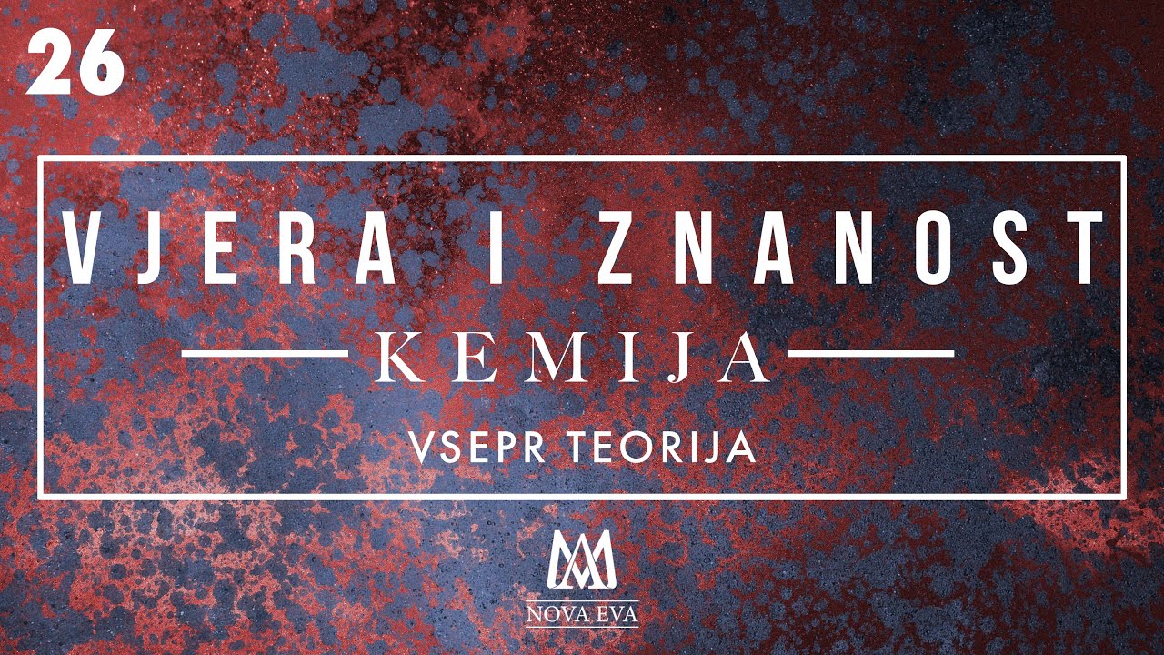 26. VSEPR teorija (SŠ, Faks)