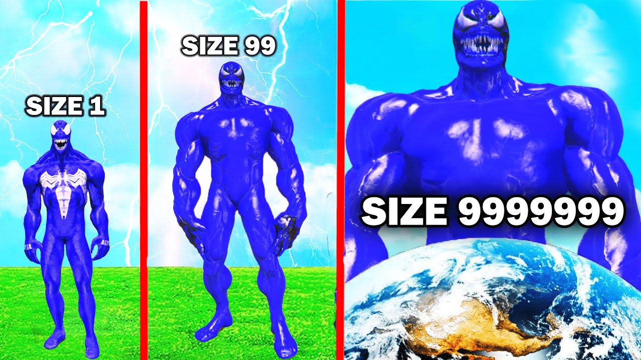 FRANKLIN Growing BIGGEST BLUE VENOM in GTA 5!