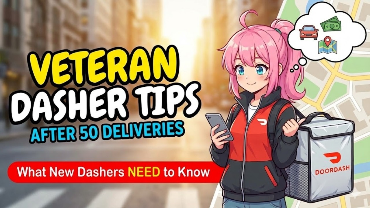 Veteran Dasher Tips For After You Complete 50 Deliveries (What New Dashers NEED to Know)