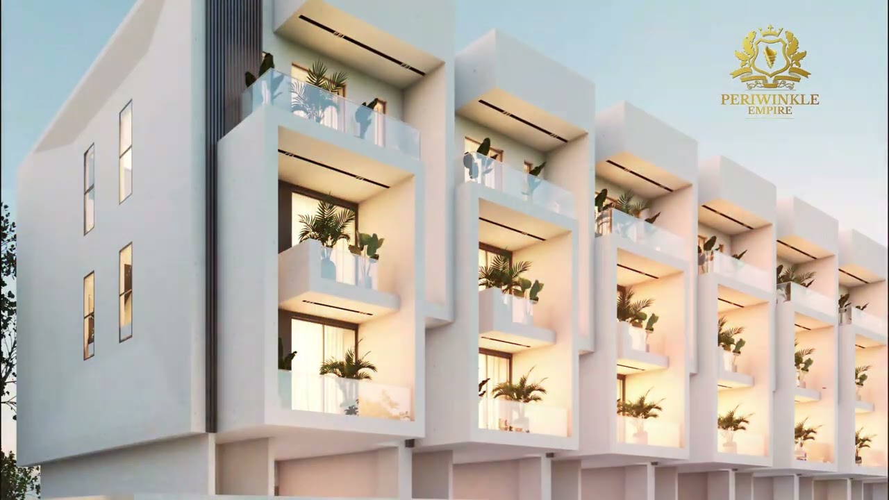 Periwinkle Empire - 5-BEDROOM TERRACES WITH 2-BQ PROJECT UPDATE