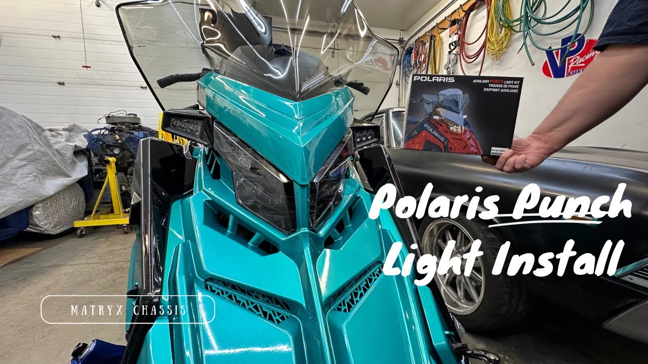 How to Install Polaris Punch Lights