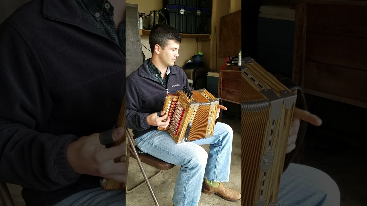 Kegan Navarre Crowley Two Step  on Vincent Accordion Key of E.