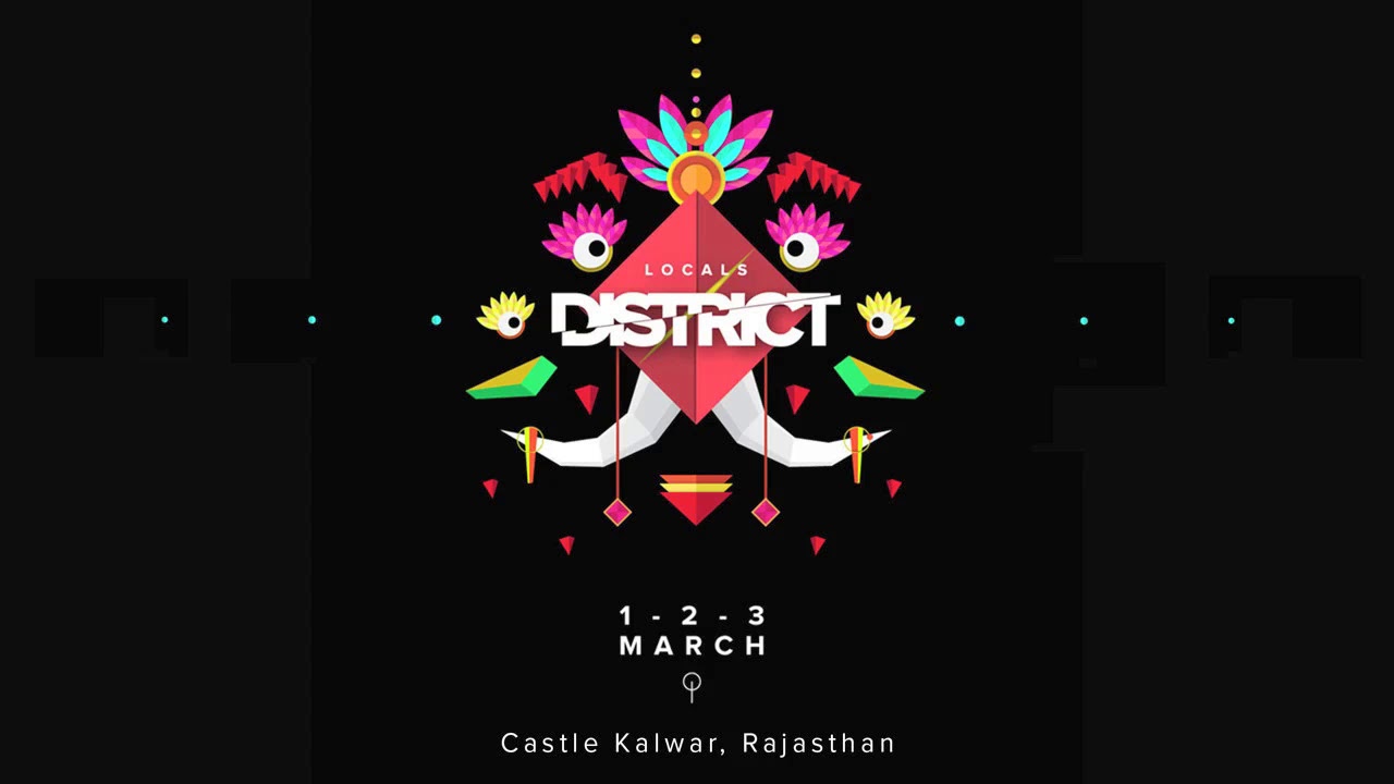 Breger @ Locals District Festival [Rajasthan, India] 2019