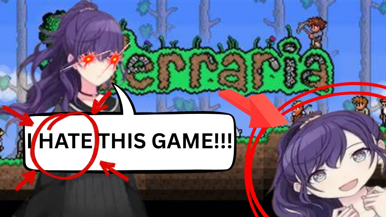 The Most Boring Terraria Video Ever