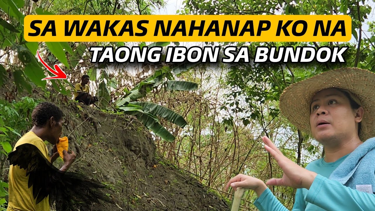 Sa Wakas Nahanap Ko Si Kuya Sa Gitna Ng Bundok