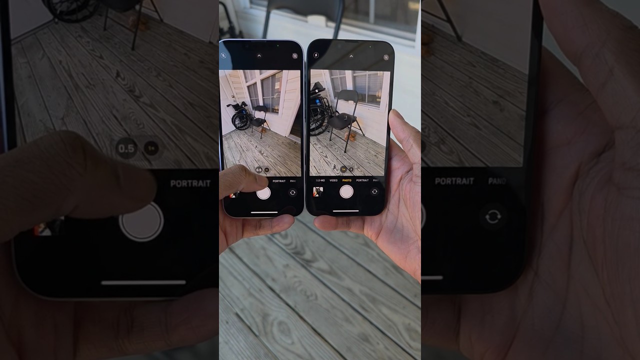 iPhone 16e Vs Iphone 14  Camera Zoom Test