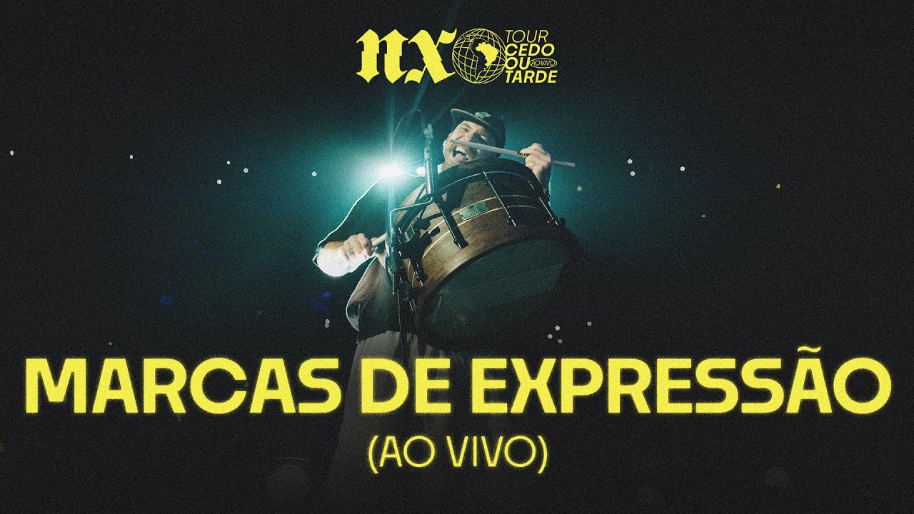 NX Zero - Marcas de Expressão (Tour Cedo ou Tarde Ao Vivo)