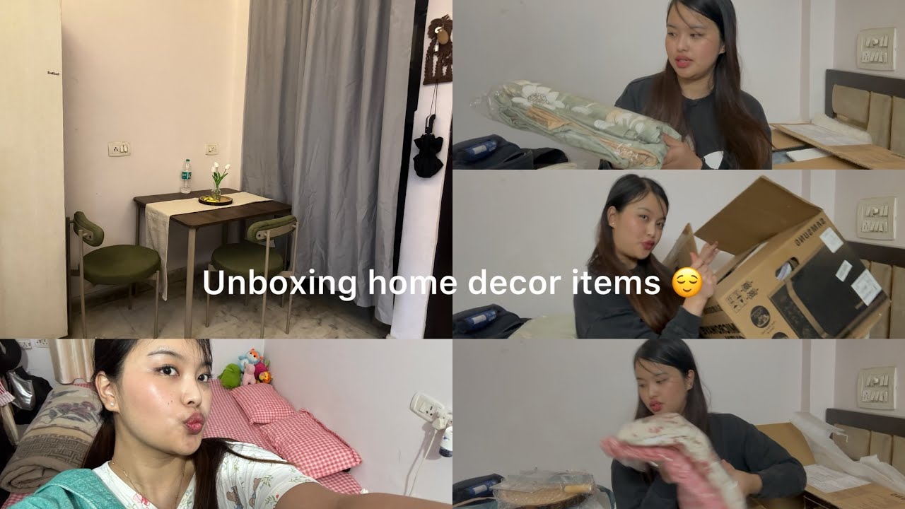 Ням анубаж Пот чей Распаковка//peisha su loinaloire😂🥲#homedecor