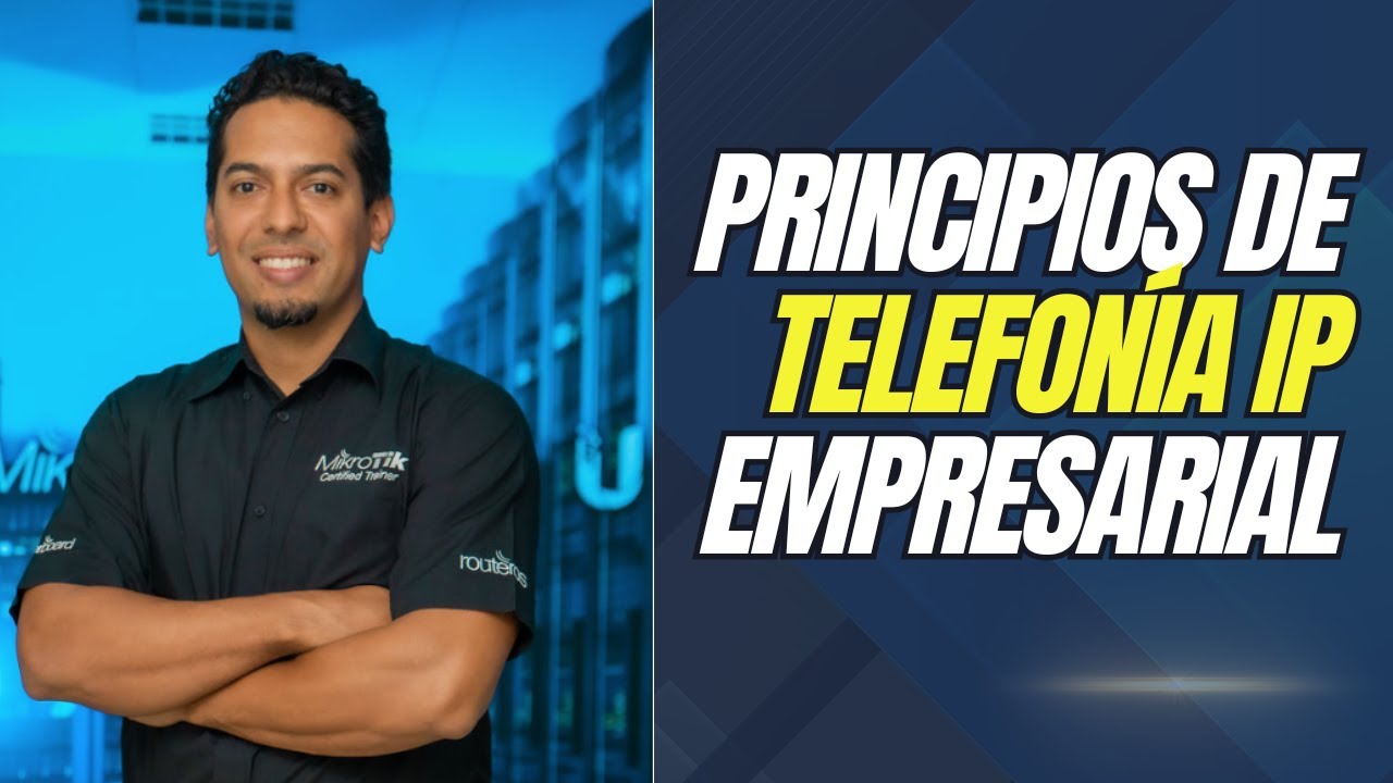 Principios de telefonía IP empresarial
