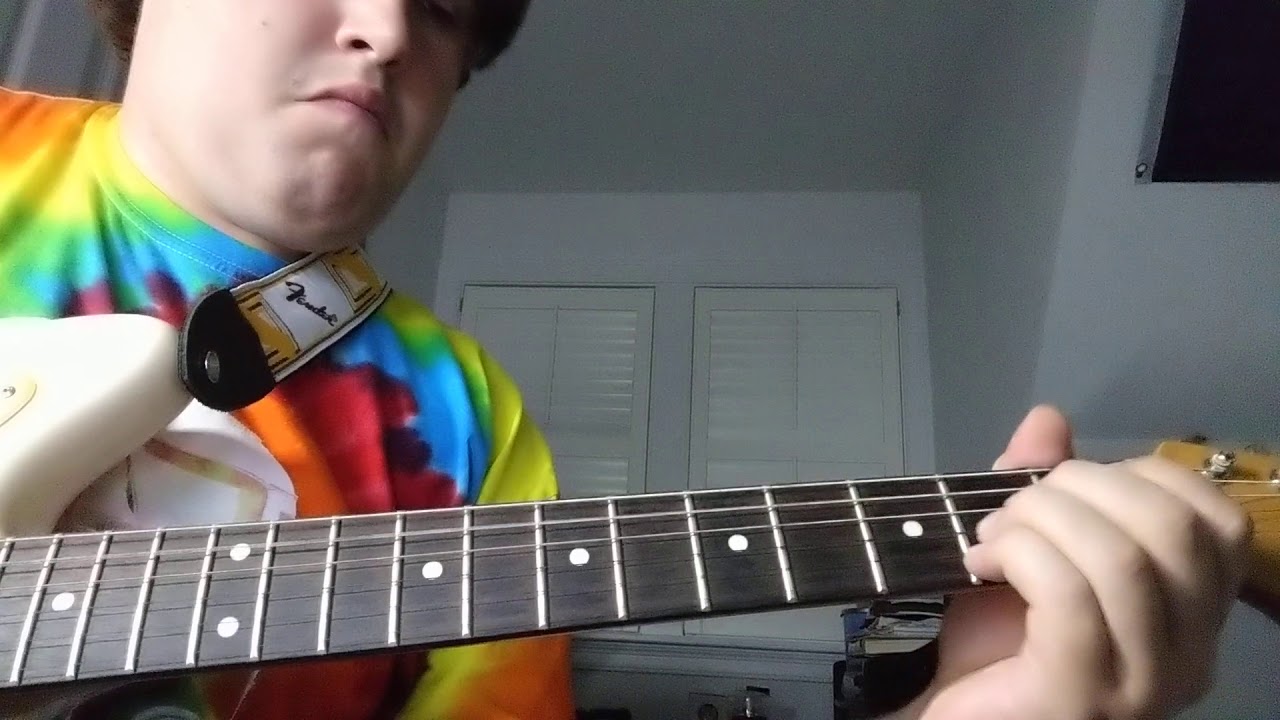 Slowcore/emo riff