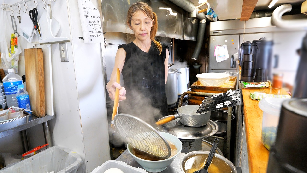 常連が１００回通う５２歳女将の家系ラーメン屋。原価フル無視０円惣菜と１００円丼で客に利益を超還元！