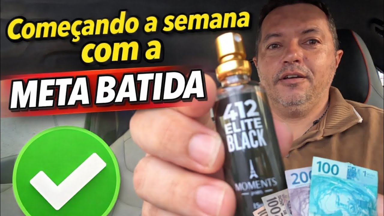 ✅Primeiro dia da semana com meta batida ✅