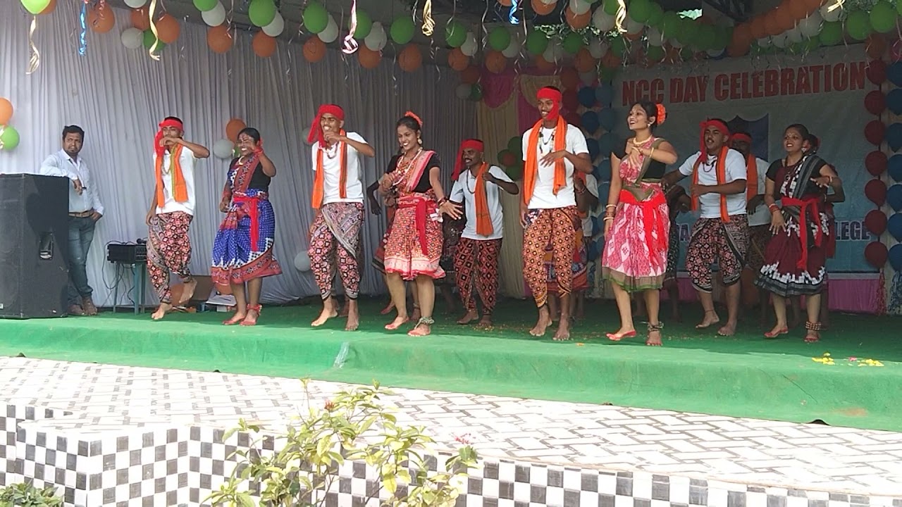 Rayagada college dance video 2021@❤❤❤...