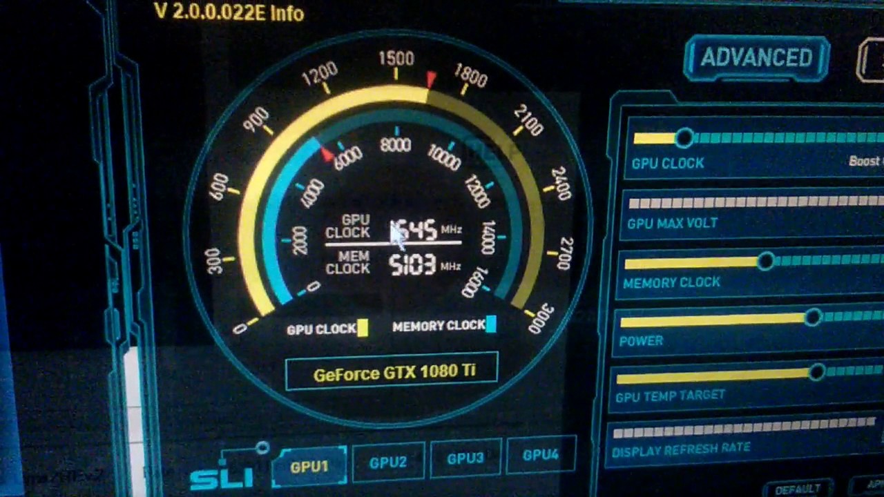 Zotac GeForce GTX 1080 Ti AMP Extreme LED & Firestorm Spectra Issue Fixed!