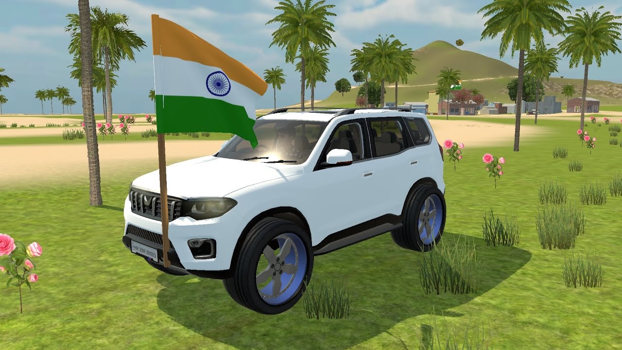 New update Indian vehicle simulator3D game #viral #gaming #video #indian #gamer #automobile Fortuner